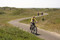 Cycling through the dunes on the Wadden Island of Texel