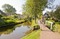 The main route through Giethoorn