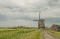 Windmill Katwoudermolen just outside Volendam