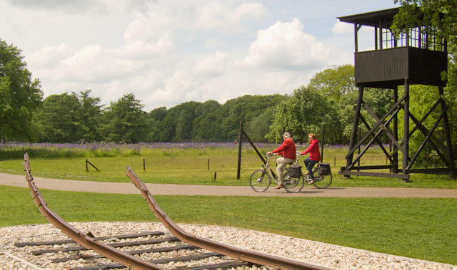 Camp Westerbork where Anne Frank was taken. Photo © Holland-Cycling.com