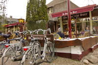 Traditional Dutch 'pancake house' popular among cyclists. Photo © Holland-Cycling.com