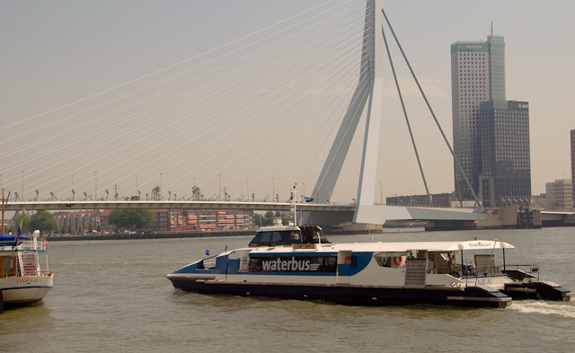 The Waterbus will take you and your bike to various popular destinations. Photo © Holland-Cycling.com
