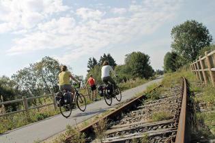Four Countries Vennbahn Rail Trail photo nr. 1
